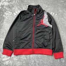 Nike Air Jordan Jacket Kids Size Small 4-5 Years Wings Flight Red Retro
