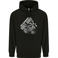 Motocross Dirt Bike MotoX Scrambling Childrens Kids Hoodie