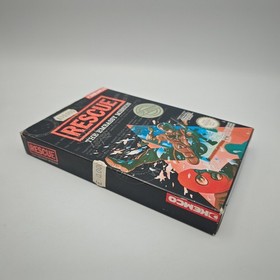 RESCUE THE EMBASSY MISSION NINTENDO NES PAL A CIB COMPLETO