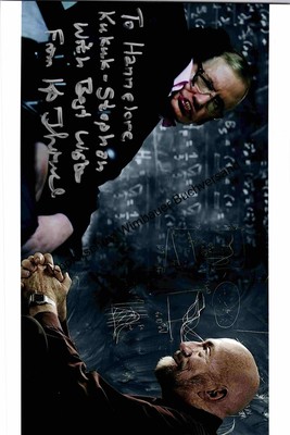 Original Autogramm Kip Thorne Nobelpreis für Physik 2017 // Autograph sig 349757