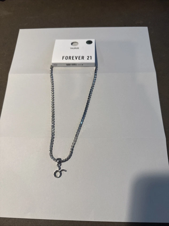 Collar signo zodiacal, plata.  Foto 4 de 4