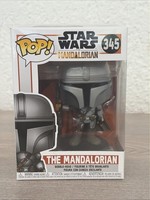 Funko POP / 345 Star Wars / The Mandalorian / Vinyl Figur / Neu,Ovp