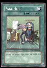 Fake Hero POTD-EN038 Power of the Duelist 1st Edition