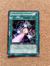 Yu Gi Oh Zauberkarte Ekstatisches Funkendreieck 1. Auflage Deutsch SD8-DE025