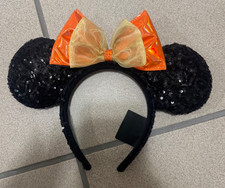 Disney Parks Minnie Mouse 2023 Halloween Headband