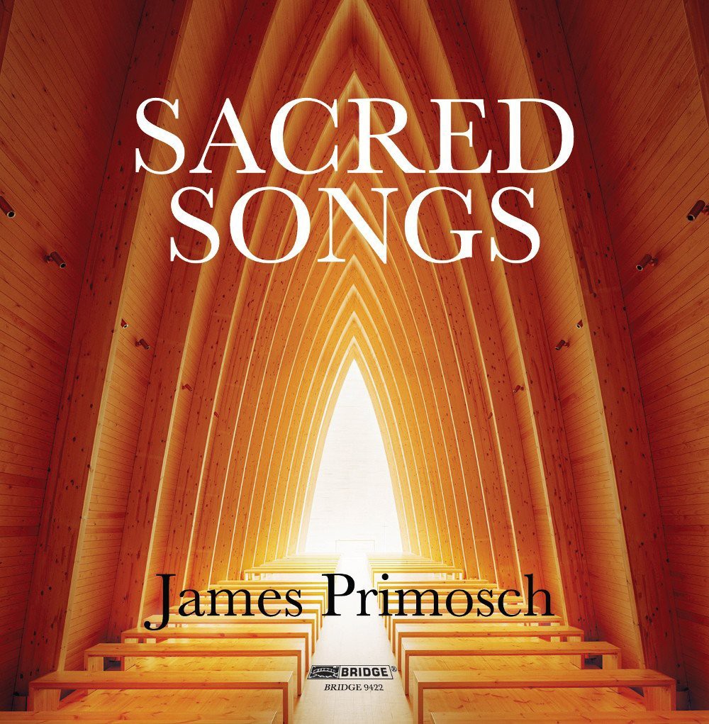 Джеймс Примош Альбом James Primosch: Sacred Songs (CD)