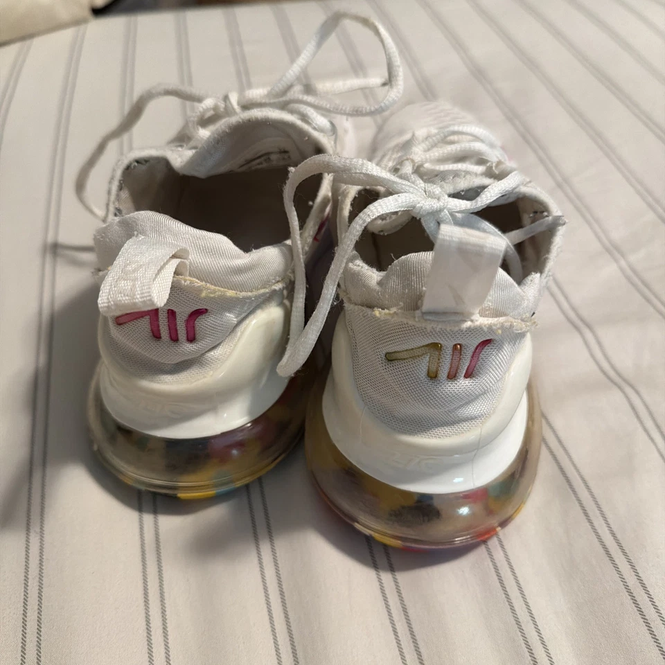 Nike Womens Air Max 270 l Running Shoes Sneakers Size 5.5 - Image 3 of 4