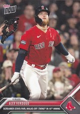 2023 TOPPS NOW #145 ALEX VERDUGO- BOSTON RED SOX