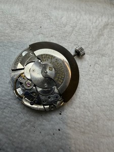 Zodiac Sea Wolf Watch Movement 70-72 Runs For Parts