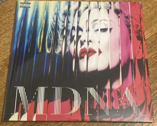 MADONNA - MDNA.  RARE UK/Europe DOUBLE LP  (2012) STILL SEALED