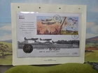 coin first day cover Battle Of Britain Isle Of Man Crown