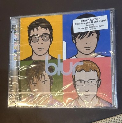 Vintage Blur The Best of Limited Edition Double CD Bonus 10 Track wHype Sticker