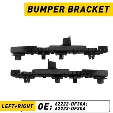 For Nissan Sport Rogue 2017-2019 Support Bumper Bracket Front 2PC Retainer