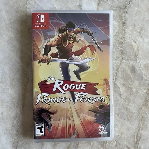 The Rogue: Prince of Persia (Nintendo Switch) NEW Sealed