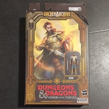 Hasbro Dungeons & Dragons Honor Among Thieves Xenk Golden Archive Action Figure