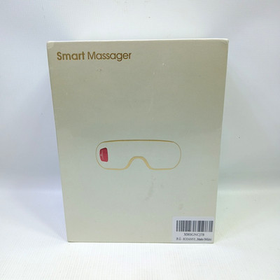 RODANNY Massaging Sleeping Mask Eye Massager Electric (White)