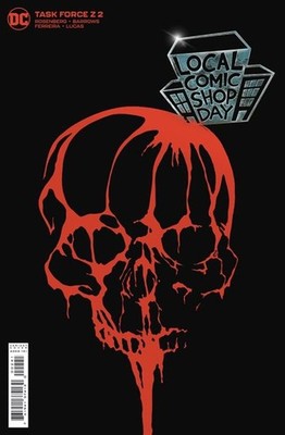 TASK FORCE Z #2 DC COMICS