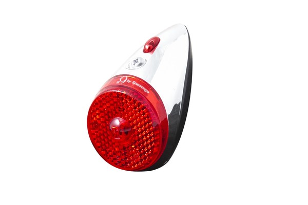 Led Dynamo RüCklicht Nr 9 Xds Schutzblechmontage Standlicht Spanninga Standlicht-image