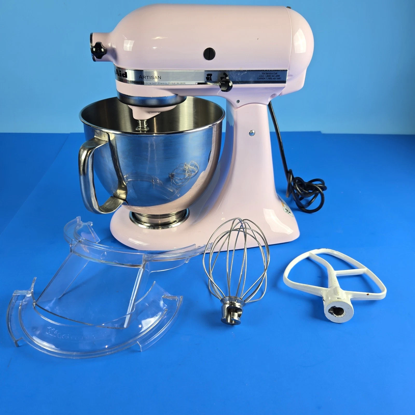 KITCHENAID KSM150PSPK ARTISAN 5 QT MIXER LIMITED ED BREAST CANCER AWARENESS PINK
Opens in a new wind
