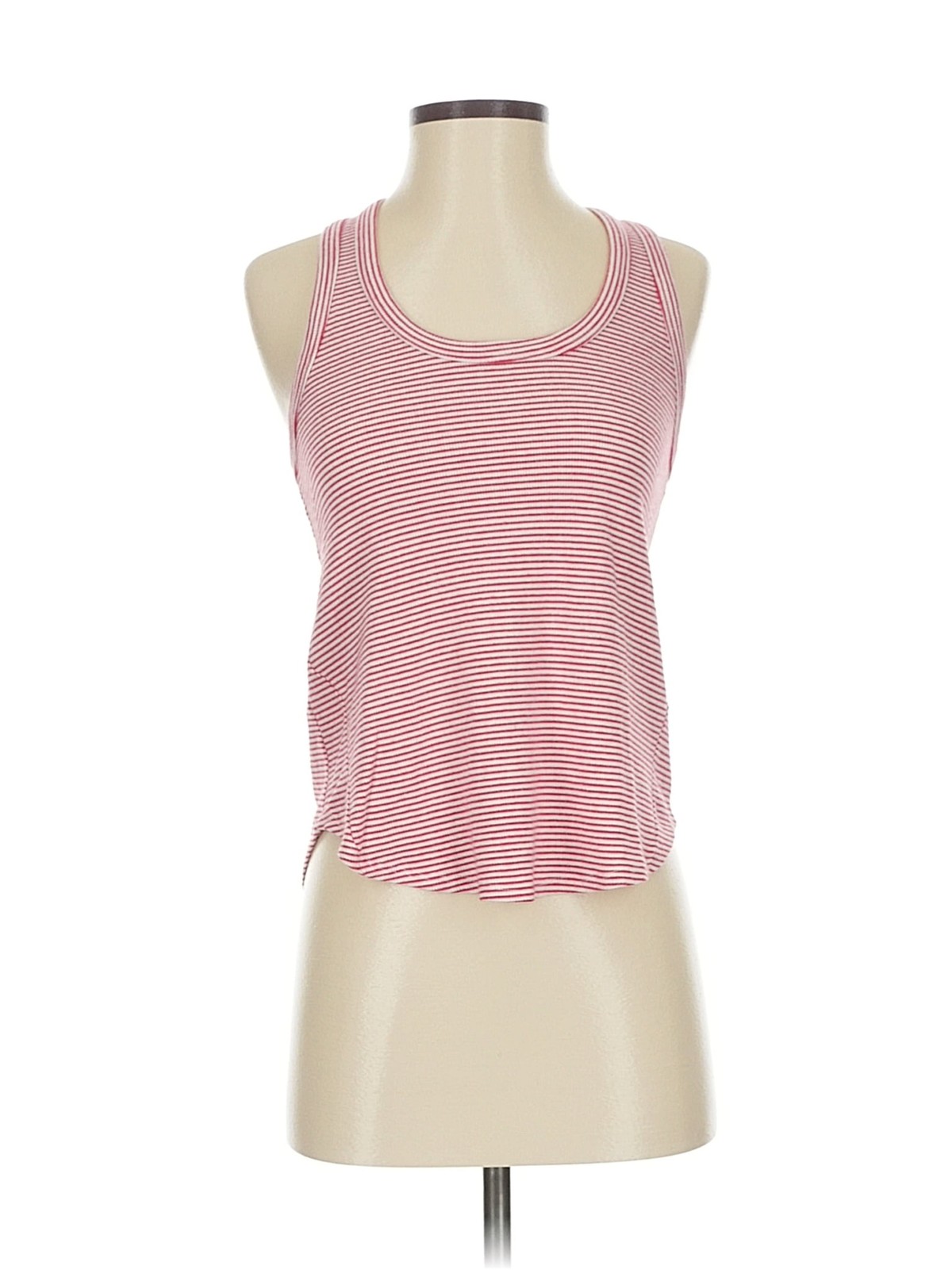 MAISON DU SOIR Women Pink Tank Top XS - image 1
