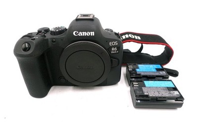 Canon EOS R6 Mark II Gehäuse Auslösungen unter 1000 VIS-00106