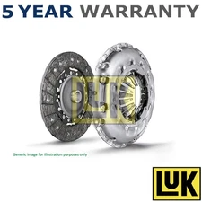 LUK Clutch Kit 2PC Fits Ford Fiesta 2004-2009 Fusion 2004-2012 1.6 dCi