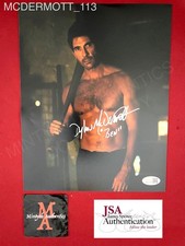 Dylan McDermott signed 8x10 photo American Horror Story: Murder House JSA Ben