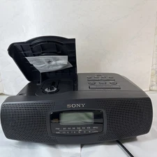 Sony ICF-CD820 AM/FM CD Player Radio Alarm Clock Brand New With Box !!