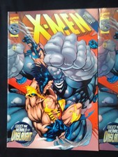 X MEN 50 SET VARIANT Newstand KEY 1st app POST Wolverine Marvel 1996m 2 Copies
