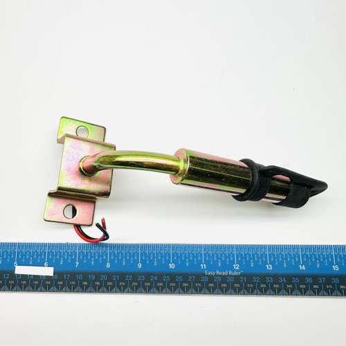 Rotating Flashing Amber Beacon Mount Flexible DIN Pole Tractor Light Mounting - Picture 4 of 4