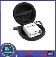 Casematix OBD Carry Case Compatible with FIXD OBD2 Bluetooth Car Diagnostic Tool