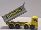 Lesney Matchbox Series Ergomatic Yellow Cab 8 Wheel Tipper No. 51  Diecast VTG