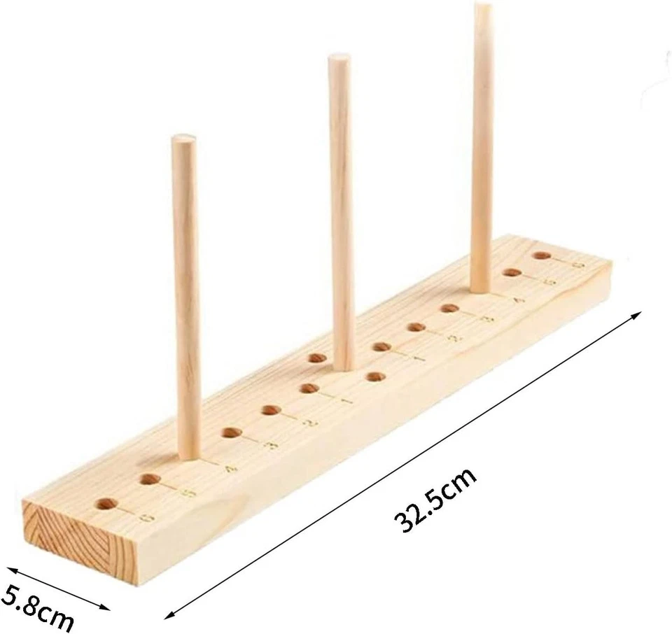 Herramienta para hacer arcos de madera para hacer arcos de regalo para hacer cintas, decoraciones de fiestas Foto 4 de 4