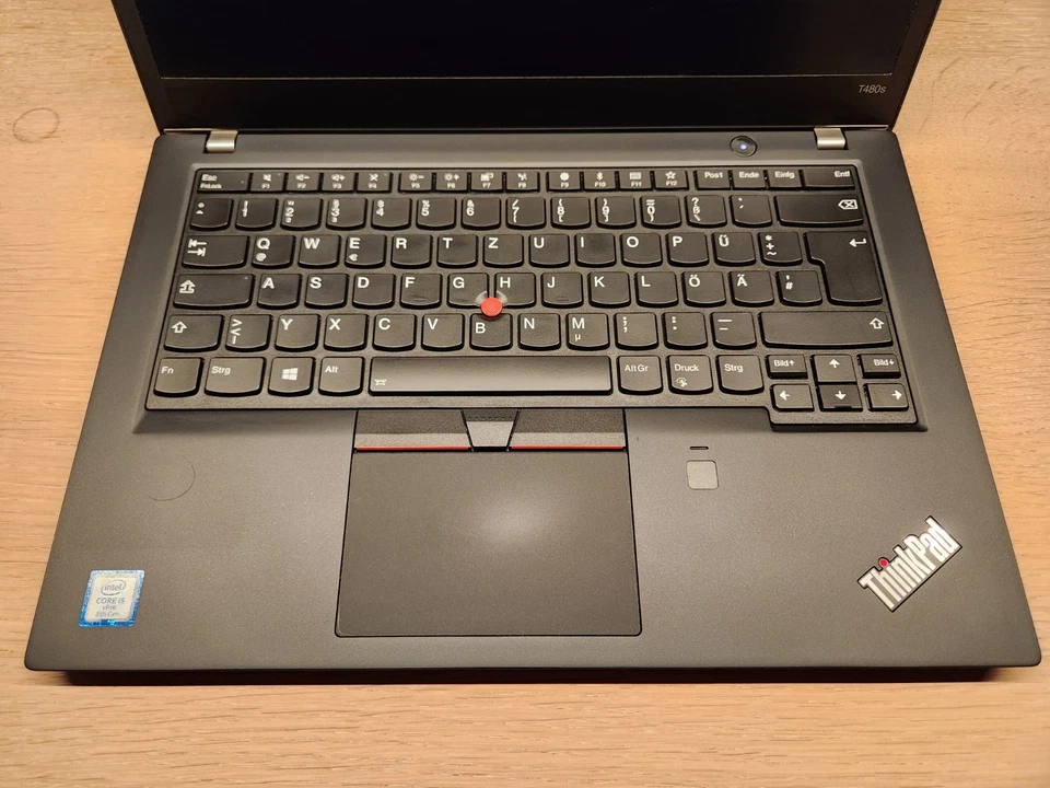 Lenovo ThinkPad T480s 14 Zoll Notebook i5 8350U 8GB 256GB SSD FHD Win11 Pro g - Bild 3 von 4