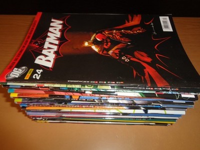 Batman Nr.1-24 + Spezial 1-3 komplett Panini DC Deutsch 2005 Comic Sammlung 2004