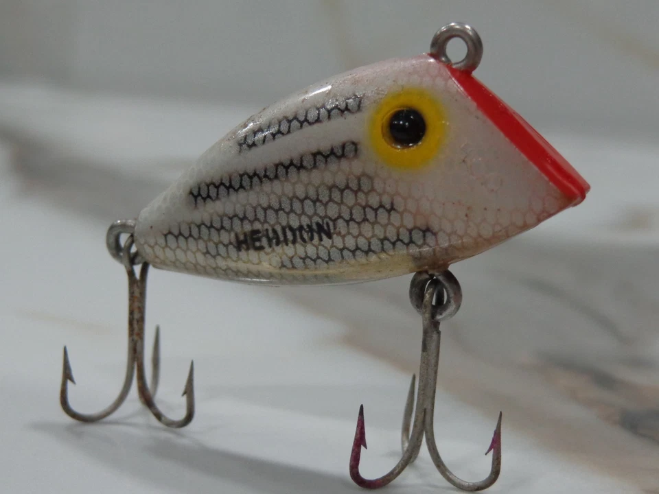 VINTAGE 1960'S-70'S HEDDON "PICO" PERCH FISHING LURE VERY NICE! MUST SEE!! - Image 2 of 4