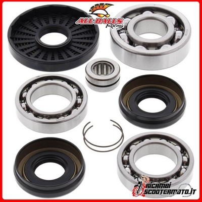 KIT LAGER UND WELLENDICHTRINGE DIFFERENTIAL VORNE ALL BALLS KAWASAKI KVF400C PRAI