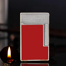 Karl Wieden KW-T0223A Side Slide Silver Red Lighter