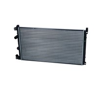 KüHler Motor KüHlrippen 730 - 414 Mm Alu NRF FüR U.A. Nissan Interstar
