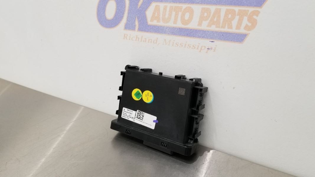 2023 MASERATI GRECALE TROFEO SECURITY GATEWAY CONTROL MODULE 670222587