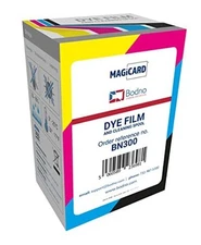 Magicard D BN300 Color Ribbon - YMCKO - 300 Prints 1 Pack