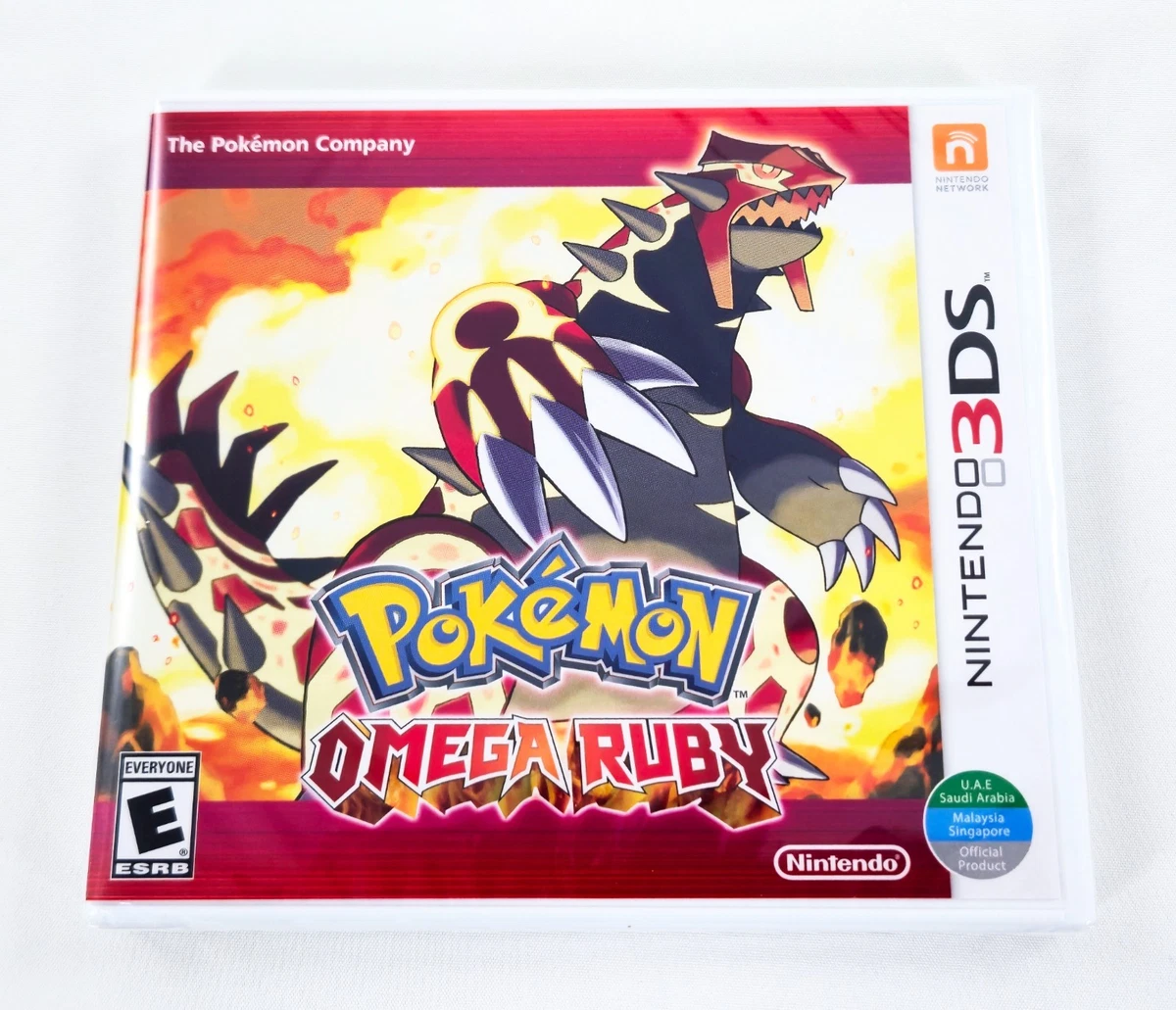 Pokemon Omega Ruby Nintendo 3DS Video Games for sale - eBay