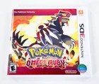 POKEMON OMEGA RUBY NEW FACTORY SEALED 2014 Authentic Nintendo 3DS