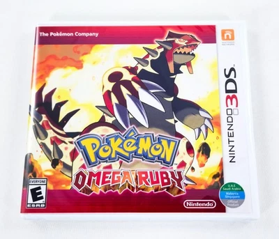 Pokemon Omega Ruby Nintendo 3DS Video Games for sale - eBay