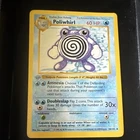 Pokemon TCG Poliwhirl 038/102 Base Set Shadowless 1st Edition Vintage wizards