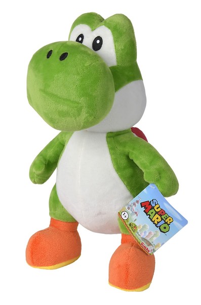 Simba 109231012 - Super Mario Yoshi PlüSchfigur, 30Cm, Kuschelweich, (Us Import)-image