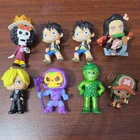 Mini Funko Pops- One Piece, Skeletor & More- Lot Of 8