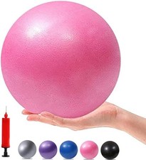 Mini Yoga Balls 6 Inch Exercise Pilates Therapy Balance Micropore Ball Barre Equ