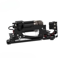 Fit For BMW 7 Series 740i 750i 750Li 760Li Air Suspension Compressor W/ Bracket-