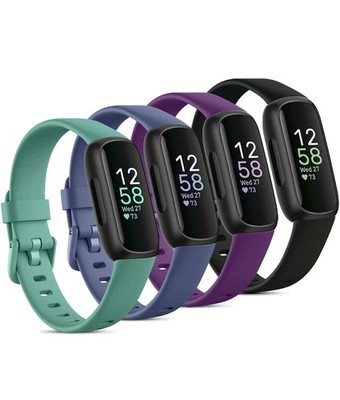 Odbeai Compatible with Fitbit Inspire 3 Bands for Women Men, Sport Wristband ...